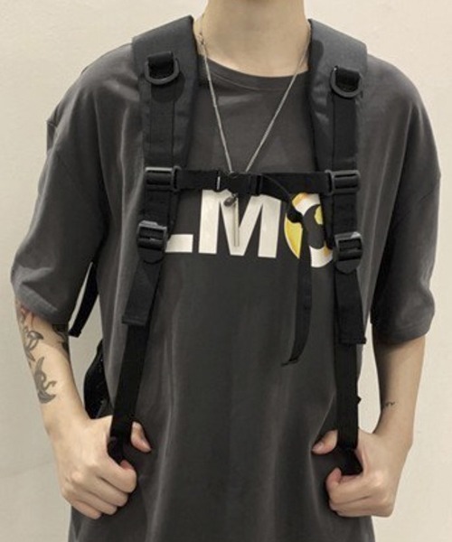 WESTBOY(ウエストボーイ)の「タクティカルバッグパック/リュック WB2014【WB ORIGINALS】(バックパック/リュック・メンズ・ブラック・FREE)」の21枚目の写真