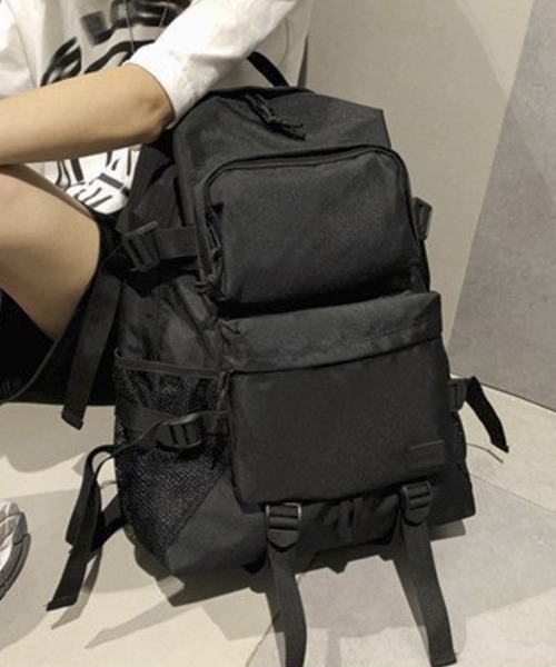 WESTBOY(ウエストボーイ)の「タクティカルバッグパック/リュック WB2014【WB ORIGINALS】(バックパック/リュック・メンズ・ブラック・FREE)」の7枚目の写真