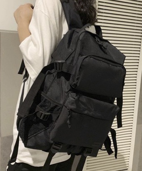 WESTBOY(ウエストボーイ)の「タクティカルバッグパック/リュック WB2014【WB ORIGINALS】(バックパック/リュック・メンズ・ブラック・FREE)」の5枚目の写真