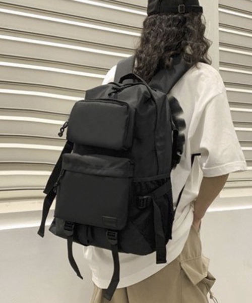 WESTBOY(ウエストボーイ)の「タクティカルバッグパック/リュック WB2014【WB ORIGINALS】(バックパック/リュック・メンズ・ブラック・FREE)」の17枚目の写真