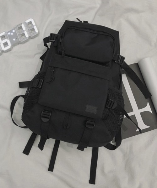 WESTBOY(ウエストボーイ)の「タクティカルバッグパック/リュック WB2014【WB ORIGINALS】(バックパック/リュック・メンズ・ブラック・FREE)」の16枚目の写真