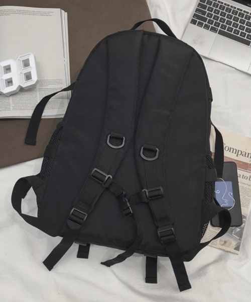 WESTBOY(ウエストボーイ)の「タクティカルバッグパック/リュック WB2014【WB ORIGINALS】(バックパック/リュック・メンズ・ブラック・FREE)」の13枚目の写真