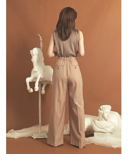 マリンルックワイドパンツ（その他パンツ）｜Darich（ダーリッチ