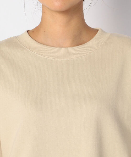 NOLLEY’S(ノーリーズ)の「裏毛サイドジッププルオーバーカットソー(Tシャツ/カットソー・レディース・チャコールグレー/ベージュ/グレー・FREE)」の22枚目の写真