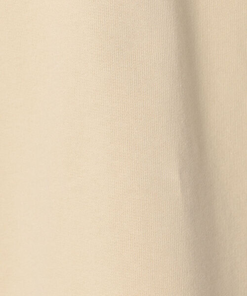 NOLLEY’S(ノーリーズ)の「裏毛サイドジッププルオーバーカットソー(Tシャツ/カットソー・レディース・チャコールグレー/ベージュ/グレー・FREE)」の19枚目の写真
