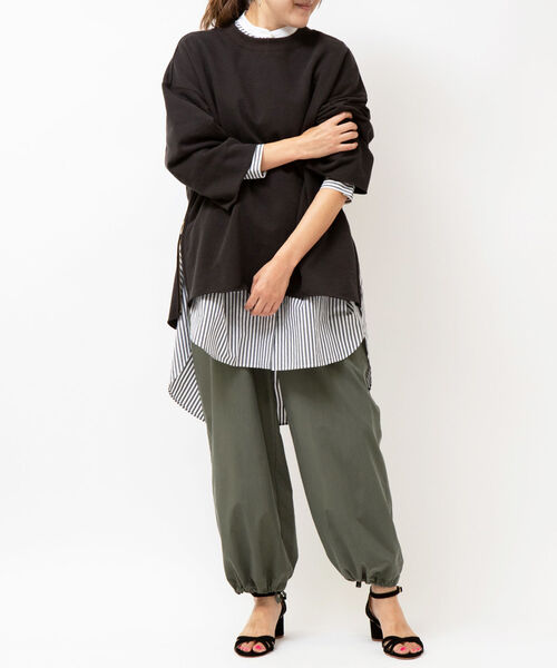 NOLLEY’S 裏毛ハーフジッププルオーバーカットソー　タグ付き カットソー｜トップス｜セール｜【SUMMER SALE開催中】NOLLEY'S