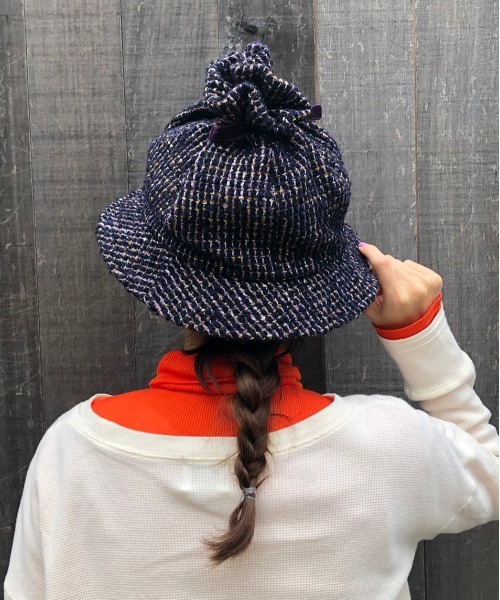 カオリノモリ リュバンハット 雨の日でも晴れの日でもチューリップハット #staffstyling 今季