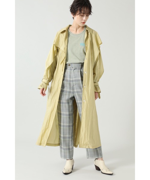 セール Creolme クレオルム のその他アウター Creolme ワッシャーナイロンコート 600 をセール価格で購入できます Rose Creolme ワッシャーナイロンコート その他アウター Bud ジャケット アウター Creolme クレオルム のファッション お