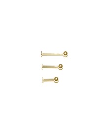 MORPH（モルフ）の「MORPH モルフ ラブレット ボディーピアス 16ゲージ 6mm~16mm（ピアス（片耳用））」