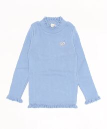 KP | フェザーコットンハイネックニット（100-130cm）(ニット/セーター)