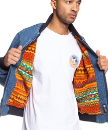 DC SHOES（ディーシーシューズ）の「TFUNK DENIM BOMBER/DC アウター ジャケット TFUNK（ブルゾン）」