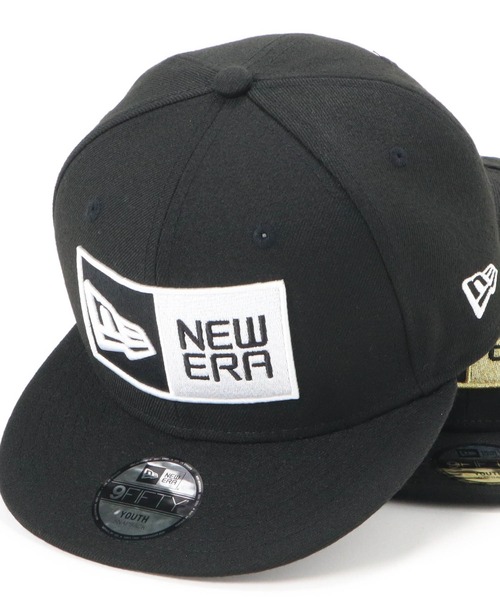 ニューエラ 別注 キャップ キッズ ボックスロゴ キャップ New Era ニューエラ のファッション通販 Zozotown