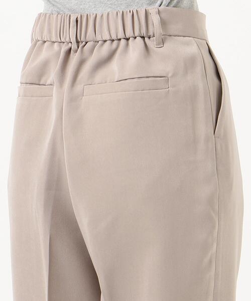 ANY（エニィ）の「【WEB限定】ピーチツイルJQ パンツ（スラックス