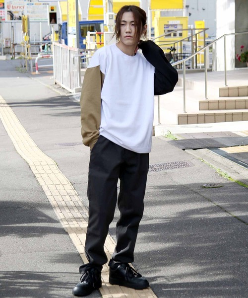 ZIP FIVE(ジップファイブ)の「【ZIP FIVE】防風加工ボンディングストレッチパンツ(その他パンツ・メンズ・ブラック/ベージュ/ダークグレー・SMALL/MEDIUM/LARGE/X-LARGE)」の6枚目の写真