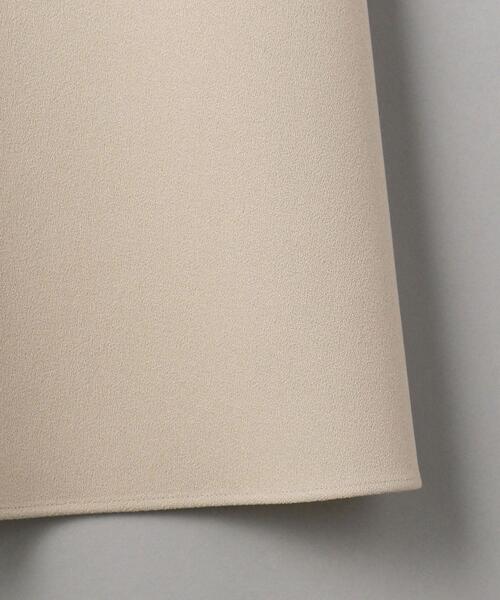 BEAUTY&YOUTH UNITED ARROWS（ビューティーアンドユースユナイテッドアローズ）の「BY アムンゼンバックリボンキャミソールワンピース（ワンピース・レディース・ダークグレー/ベージュ/ブラック・MEDIUM/SMALL）」の15枚目の写真