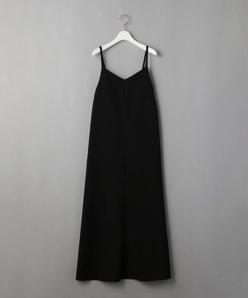 BEAUTY&YOUTH UNITED ARROWS（ビューティーアンドユースユナイテッドアローズ）の「BY アムンゼンバックリボンキャミソールワンピース（ワンピース・レディース・ダークグレー/ベージュ/ブラック・MEDIUM/SMALL）」の17枚目の写真