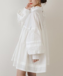 Chico | カフスAラインチュニック(シャツ/ブラウス)