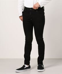 PANTS 5 POCKETS /SUPER TWINKY JEAN /TRASH BLACK BULL /0211