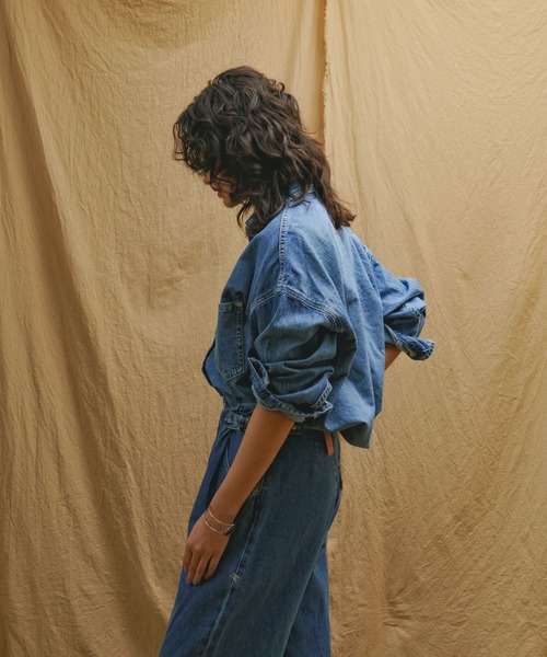 H811-58 良品 Levi's Red リーバイスレッド デニム ツナギ S Levi's