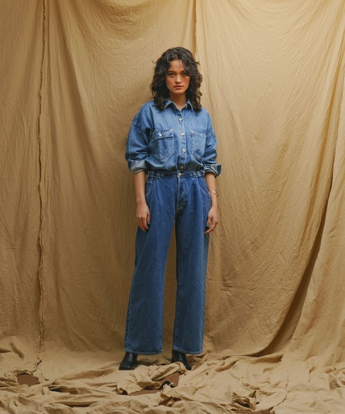 ✨Levi's Red✨ デニムコート XS レディース✨美品✨着用２回 楽天市場】Levi's Red Ladies A1001-0000 RINCE LR DENIM SHIRTS
