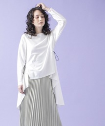 OSMOSIS | 切替ドローコードTシャツ(Tシャツ/カットソー)