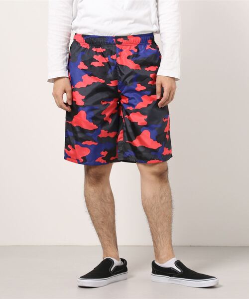 スライ sly POCKET WIDE HALF パンツ 迷彩　ショーツ スライ sly POCKET WIDE HALF パンツ 迷彩 ショーツ