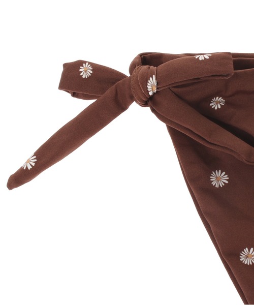 ROXY（ロキシー）の「BABY KIY x ROXY FLOW/ロキシー 水着 ビキニ（水着・レディース・レッド/カーキ・SMALL/MEDIUM）」の14枚目の写真