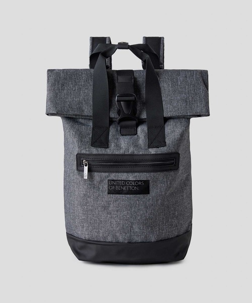 Colors Benetton ベネトンユナイテッドカラーズオブベネトン のファッション 口折れ2wayバックパック リュックサック バックパック リュック United バッグ Benetton Benetton United Of