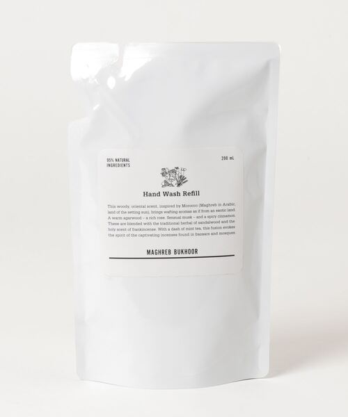 APOTHEKE FRAGRANCE(アポテーケフレグランス)の「【APOTHEKE FRAGRANCE】アポテーケフレグランス ハンドウォッシュ 詰め替え MAGHRIBB BUKHOOR(ハンドソープ・レディース・その他・ONESIZE)」の1枚目の写真