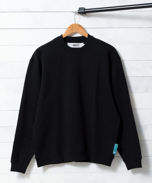 【セール】【W】【it】【INNOCENT】裏毛 ドロップショルダー ビックシルエットスウェット（スウェット）｜INNOCENT（イノセント）