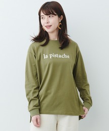 牧野紗弥さん×ＩＥＤＩＴ［イディット］　気軽におそろいを楽しめる　吸水速乾加工のリサイクルコットンロゴＴシャツ
