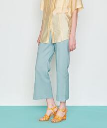 AEWEN MATOPH | ＜AEWEN MATOPH（イウエン マトフ）＞サイドスリット フレアパンツ 21SS(その他パンツ)