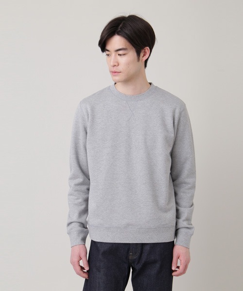 SUNSPEL（サンスペル）の「MEN’S COTTON LOOPBACK（スウェット・メンズ・ブラック/グレー・MEDIUM/LARGE/X-LARGE）」の2枚目の写真
