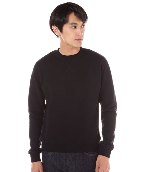 SUNSPEL（サンスペル）の「MEN’S COTTON LOOPBACK（スウェット・メンズ・ブラック/グレー・MEDIUM/LARGE/X-LARGE）」の5枚目の写真