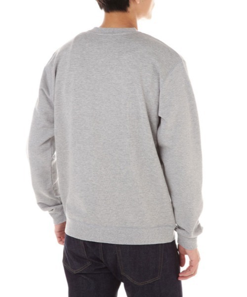 SUNSPEL（サンスペル）の「MEN’S COTTON LOOPBACK（スウェット・メンズ・ブラック/グレー・MEDIUM/LARGE/X-LARGE）」の10枚目の写真