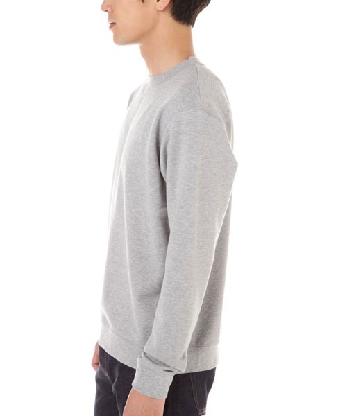 SUNSPEL（サンスペル）の「MEN’S COTTON LOOPBACK（スウェット・メンズ・ブラック/グレー・MEDIUM/LARGE/X-LARGE）」の8枚目の写真