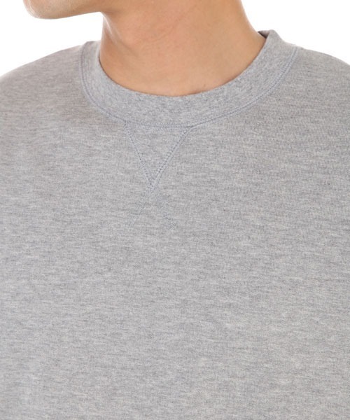 SUNSPEL（サンスペル）の「MEN’S COTTON LOOPBACK（スウェット・メンズ・ブラック/グレー・MEDIUM/LARGE/X-LARGE）」の9枚目の写真