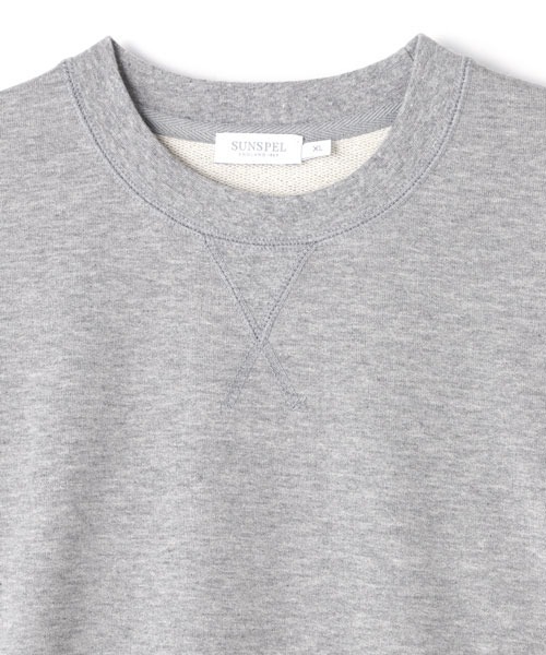 SUNSPEL（サンスペル）の「MEN’S COTTON LOOPBACK（スウェット・メンズ・ブラック/グレー・MEDIUM/LARGE/X-LARGE）」の13枚目の写真