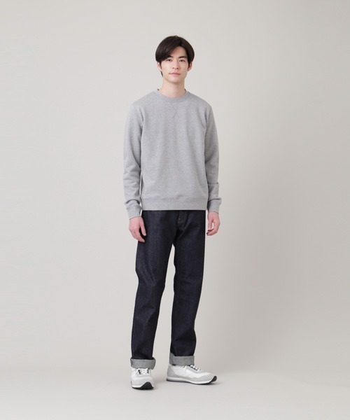 SUNSPEL（サンスペル）の「MEN’S COTTON LOOPBACK（スウェット・メンズ・ブラック/グレー・MEDIUM/LARGE/X-LARGE）」の20枚目の写真