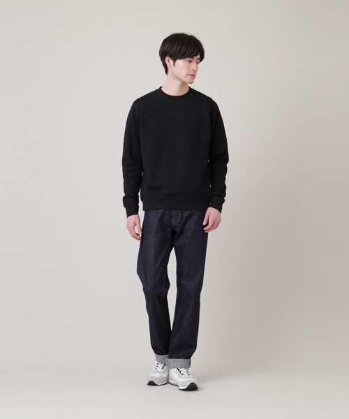 SUNSPEL（サンスペル）の「MEN’S COTTON LOOPBACK（スウェット・メンズ・ブラック/グレー・MEDIUM/LARGE/X-LARGE）」の16枚目の写真