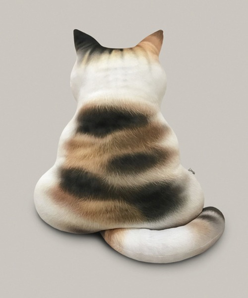 aimoha(アイモハ)の「猫背中柄クッション抱き枕(その他雑貨・レディース・ブラック系2/ダークブラウン系1/オレンジ系1/ホワイト系1/ホワイト系2/ブラック系1/ピンク・MEDIUM)」の10枚目の写真