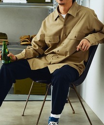 【HOUSE HOLD / ハウスホールド】 CPOシャツ