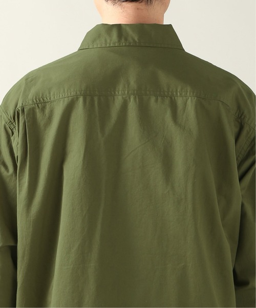 JOURNAL STANDARD relume(ジャーナルスタンダード レリューム)の「【HOUSE HOLD / ハウスホールド】 CPOシャツ(シャツ/ブラウス・メンズ・ベージュ/アイボリー/オリーブ・3/4/1/2)」の19枚目の写真