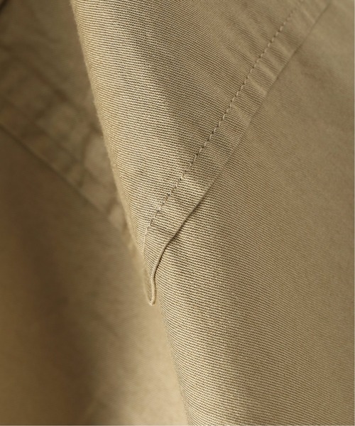 JOURNAL STANDARD relume(ジャーナルスタンダード レリューム)の「【HOUSE HOLD / ハウスホールド】 CPOシャツ(シャツ/ブラウス・メンズ・ベージュ/アイボリー/オリーブ・3/4/1/2)」の20枚目の写真