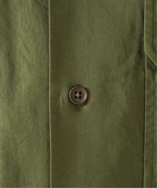 JOURNAL STANDARD relume(ジャーナルスタンダード レリューム)の「【HOUSE HOLD / ハウスホールド】 CPOシャツ(シャツ/ブラウス・メンズ・ベージュ/アイボリー/オリーブ・3/4/1/2)」の17枚目の写真