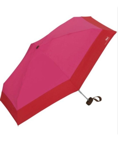 Wpc.（ダブリュピーシー）の「【Wpc.】晴雨兼用完全遮光 遮光切り継ぎタイニー ミニ（折りたたみ傘・レディース・ネイビー/サックスブルー/イエロー/ブルー/グリーン/ミント/ピンク系その他/ピンク/ブラック/パープル/ブラウン/ベージュ/ピンク系その他3/ライトグレー・FREE）」の13枚目の写真