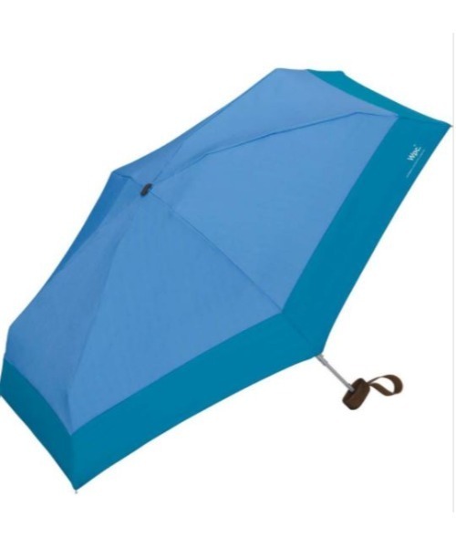 Wpc.（ダブリュピーシー）の「【Wpc.】晴雨兼用完全遮光 遮光切り継ぎタイニー ミニ（折りたたみ傘・レディース・ネイビー/サックスブルー/イエロー/ブルー/グリーン/ミント/ピンク系その他/ピンク/ブラック/パープル/ブラウン/ベージュ/ピンク系その他3/ライトグレー・FREE）」の10枚目の写真