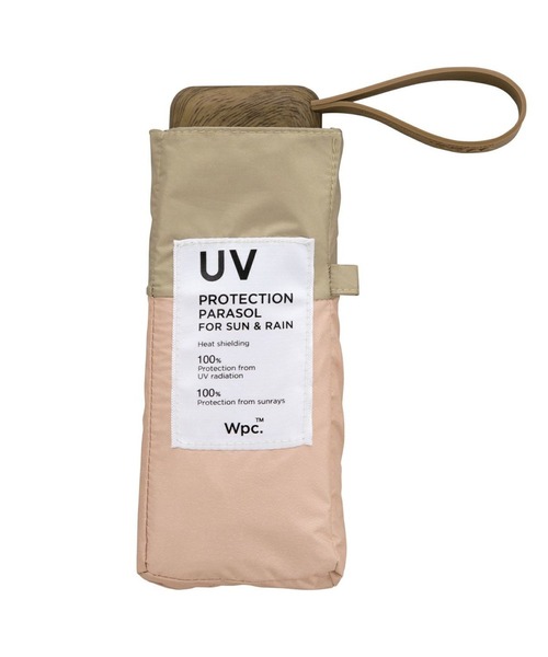 Wpc.（ダブリュピーシー）の「【Wpc.】晴雨兼用完全遮光 遮光切り継ぎタイニー ミニ（折りたたみ傘・レディース・ネイビー/サックスブルー/イエロー/ブルー/グリーン/ミント/ピンク系その他/ピンク/ブラック/パープル/ブラウン/ベージュ/ピンク系その他3/ライトグレー・FREE）」の14枚目の写真