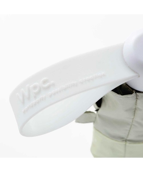 Wpc.（ダブリュピーシー）の「【Wpc.】晴雨兼用完全遮光 遮光切り継ぎタイニー ミニ（折りたたみ傘・レディース・ネイビー/サックスブルー/イエロー/ブルー/グリーン/ミント/ピンク系その他/ピンク/ブラック/パープル/ブラウン/ベージュ/ピンク系その他3/ライトグレー・FREE）」の15枚目の写真