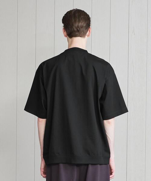 H BEAUTY＆YOUTH　MOCK NECK T-SHIRT H BEAUTY&YOUTH UNITED ARROWS（エイチビューティーアンドユース
